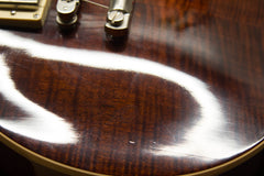 2008 Gibson Les Paul Standard Plus Rootbeer Burst Flame Top