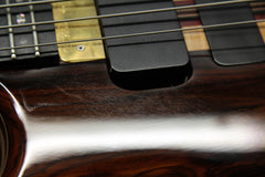 2006 Left-Handed Alembic Series II "Raging Bass" Coco Bolo ~Front & Side LEDs~