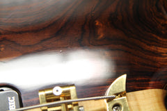 2006 Left-Handed Alembic Series II "Raging Bass" Coco Bolo ~Front & Side LEDs~