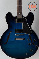 2018 Gibson Memphis ES-335 Blue Burst
