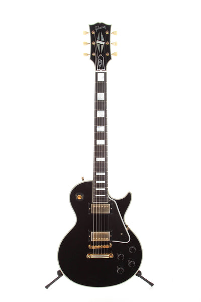 Gibson Les PaulブラックVoodoo model 2011年製美品 Platinum Gibson Custom 1957 Les Paul Custom Reissue 3-Pickup