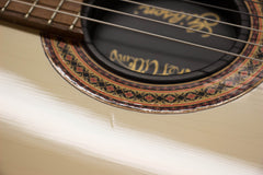 1985 Gibson Chet Atkins CE Classical Acoustic Alpine White -Rare-