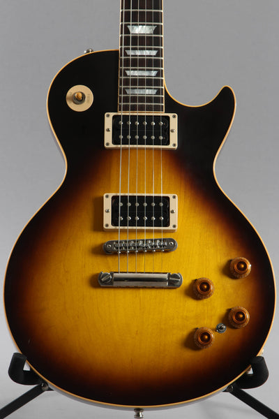 Les Paul Custom P-90 Burr Bridge electric guitar used good