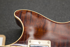 2008 Gibson Les Paul Standard Plus Rootbeer Burst Flame Top