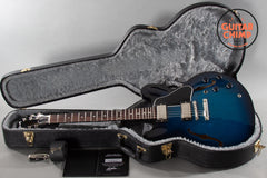 2018 Gibson Memphis ES-335 Blue Burst