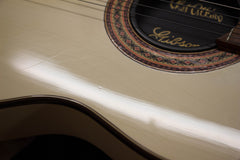 1985 Gibson Chet Atkins CE Classical Acoustic Alpine White -Rare-