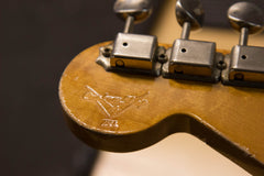 1996 Fender Custom Shop "Cunetto" 1960 Relic Stratocaster Olympic White