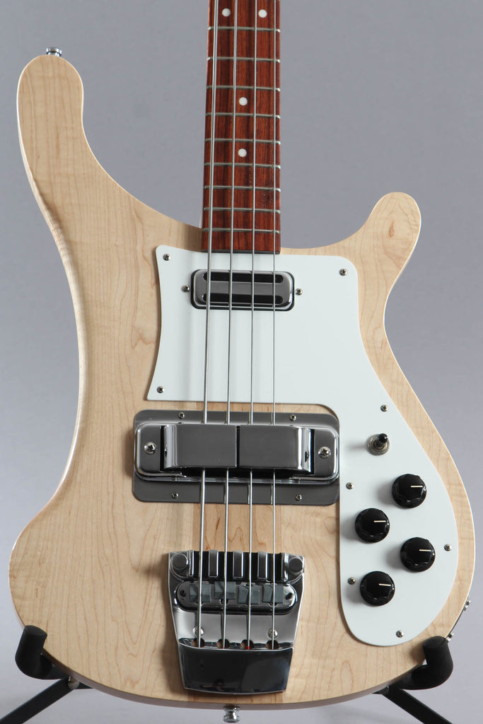 2005 Rickenbacker 4001C64S MG Satin Mapleglo Bass Guitar