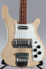 2005 Rickenbacker 4001C64S MG Satin Mapleglo Bass Guitar
