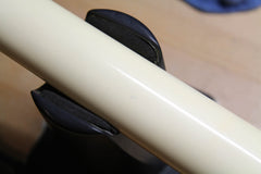 1986 Gibson Custom Shop Edition Les Paul Aldo Nova Polaris White ~Explorer Head-stock~