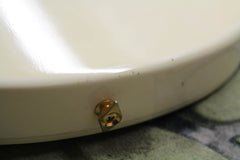 1986 Gibson Custom Shop Edition Les Paul Aldo Nova Polaris White ~Explorer Head-stock~