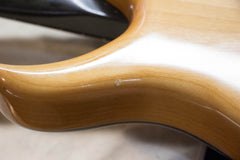 1991 Modulus Quantum Q6 6-String Bass Bubinga Top