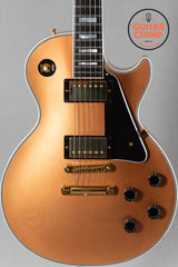 2018 Gibson Custom Shop Les Paul Custom Cartridge Brass