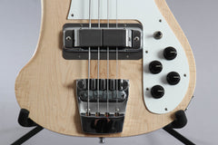 2005 Rickenbacker 4001C64S MG Satin Mapleglo Bass Guitar