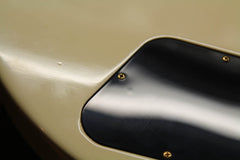 1986 Gibson Custom Shop Edition Les Paul Aldo Nova Polaris White ~Explorer Head-stock~