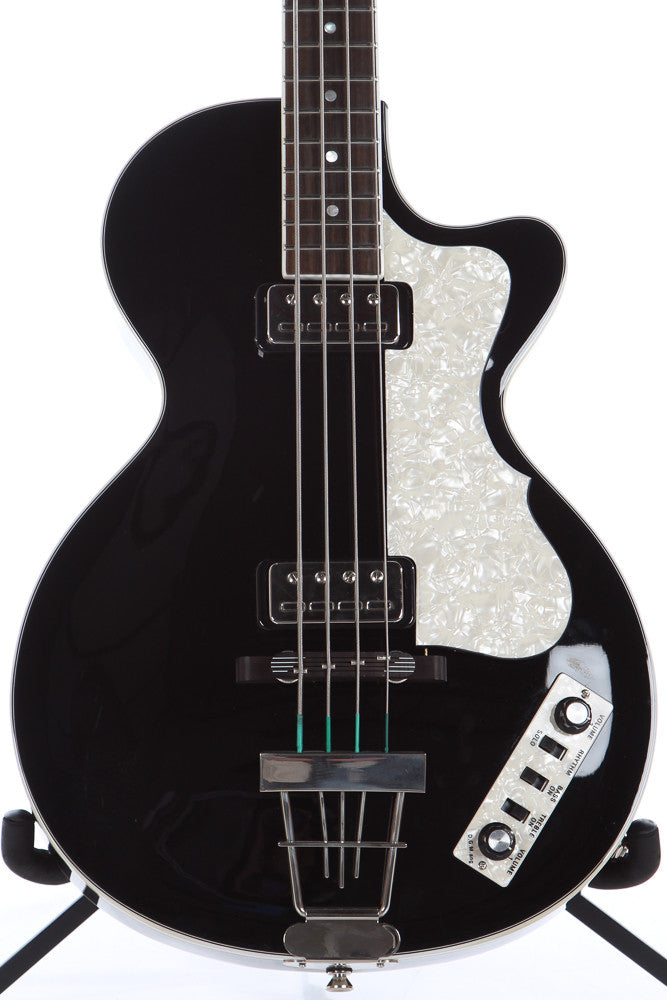 Hofner H500/1-CT Contemporary Series Violin Bass Guitar Black
