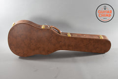 2018 Gibson Custom Shop Les Paul Custom Cartridge Brass