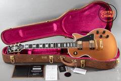 2018 Gibson Custom Shop Les Paul Custom Cartridge Brass