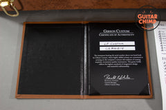 2018 Gibson Custom Shop Les Paul Custom Cartridge Brass