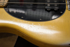 1979 Pre Ernie Ball Music Man Stingray Bass Guitar Olympic White