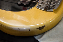 1979 Pre Ernie Ball Music Man Stingray Bass Guitar Olympic White