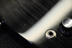 2004 Gibson SG Supreme Transparent Black -EBONY FINGERBOARD-