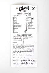 2006 Gibson Explorer 1976 Reissue Natural '76 RI