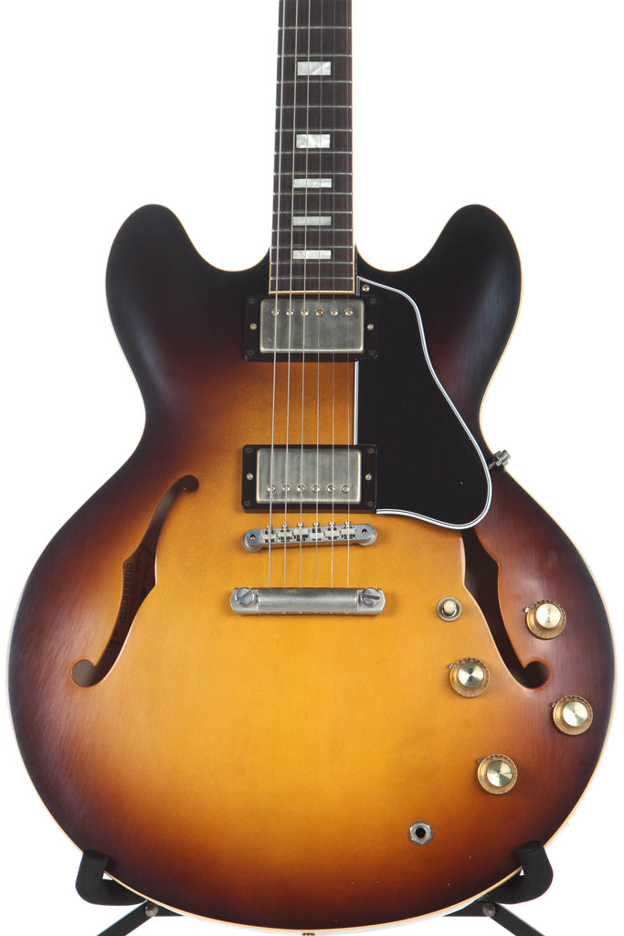 2017 Gibson Memphis Custom 1963 ES-335TD Block '63 VOS Historic Burst -SUPER CLEAN-