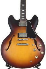 2017 Gibson Memphis Custom 1963 ES-335TD Block '63 VOS Historic Burst -SUPER CLEAN-