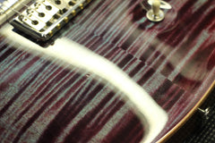 2015 PRS Paul Reed Smith DGT David Grissom Signature Violet Flame Top