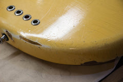 1979 Pre Ernie Ball Music Man Stingray Bass Guitar Olympic White