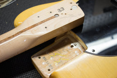 1979 Pre Ernie Ball Music Man Stingray Bass Guitar Olympic White