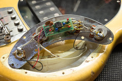 1979 Pre Ernie Ball Music Man Stingray Bass Guitar Olympic White