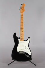 1994 Fender American 1957 Reissue Stratocaster 57RI Black -ABBY YBARRA PICKUPS-