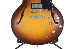 2017 Gibson Memphis Custom 1963 ES-335TD Block '63 VOS Historic Burst -SUPER CLEAN-