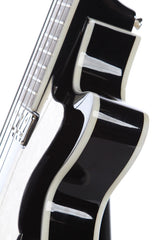 Hofner H500/1-CT Contemporary Series Violin Bass Guitar Black