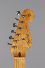 1994 Fender American 1957 Reissue Stratocaster 57RI Black -ABBY YBARRA PICKUPS-