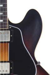 2017 Gibson Memphis Custom 1963 ES-335TD Block '63 VOS Historic Burst -SUPER CLEAN-