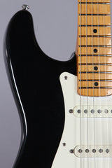 1994 Fender American 1957 Reissue Stratocaster 57RI Black -ABBY YBARRA PICKUPS-
