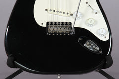 1994 Fender American 1957 Reissue Stratocaster 57RI Black -ABBY YBARRA PICKUPS-