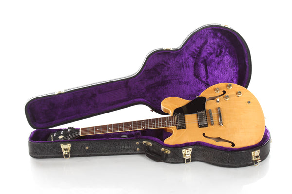 Epiphone Elitist ES-335ナチュラル Epiphone Elitist ES-335 Natural Semi-Hollow Body – Guitar Outlet