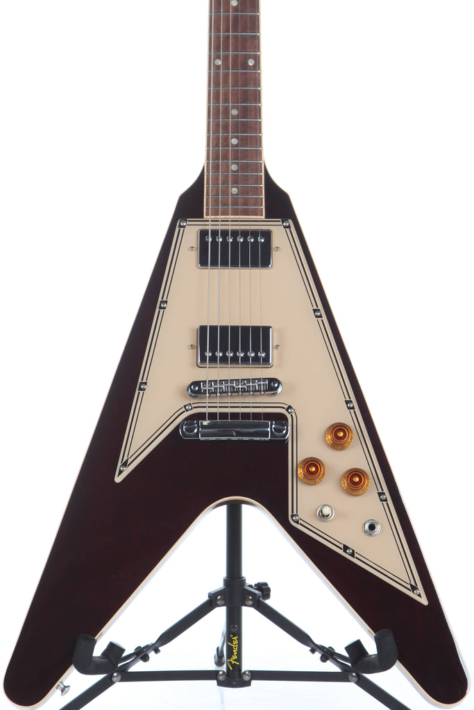 2013 Gibson Grace Potter Signature Flying V Nocturnal Brown -SUPER CLEAN-