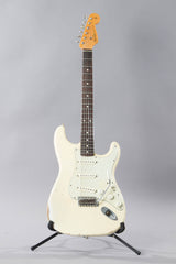 1996 Fender Custom Shop "Cunetto" 1960 Relic Stratocaster Olympic White