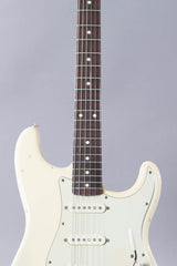 1996 Fender Custom Shop "Cunetto" 1960 Relic Stratocaster Olympic White