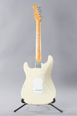 1996 Fender Custom Shop "Cunetto" 1960 Relic Stratocaster Olympic White