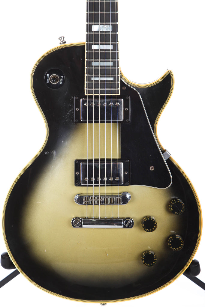 1982 Gibson Les Paul Custom Silverburst -TIM SHAW PICKUPS-