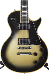 1982 Gibson Les Paul Custom Silverburst -TIM SHAW PICKUPS-