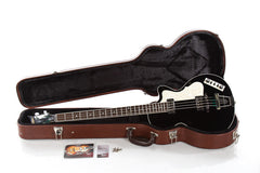Hofner H500/1-CT Contemporary Series Violin Bass Guitar Black