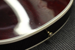 1989 Gibson Les Paul Custom Wine Red -EBONY FINGERBOARD-