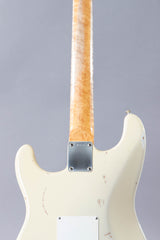 1996 Fender Custom Shop "Cunetto" 1960 Relic Stratocaster Olympic White